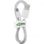 Goobay | USB cable | Plug | 4 pin USB Type A | Plug | White | 5 pin Micro-USB Type B | 1 m - 4
